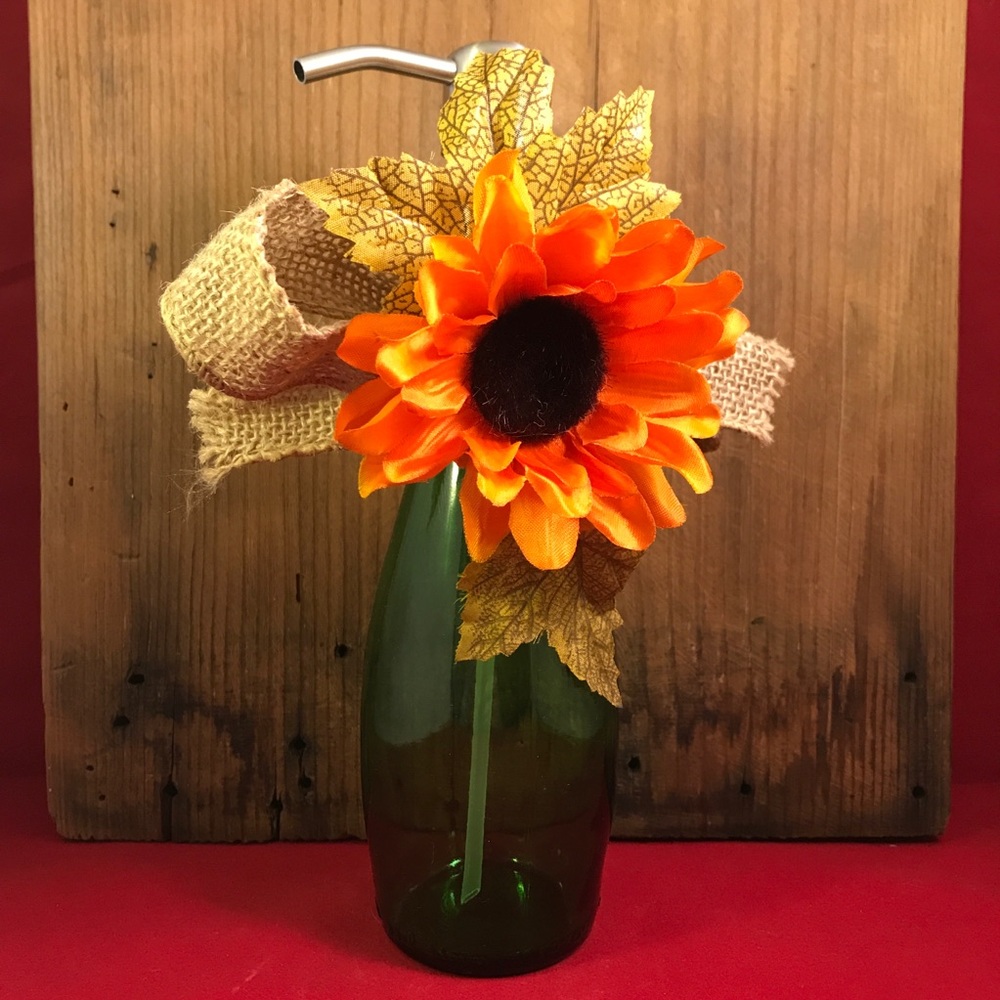 Soap Dispenser Sunflower